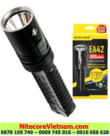 Đèn pin Nitecore EA42 1800lumens